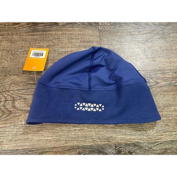 NEW Thermo Insulated Ice Runner Beanie Coolcore Technology Deep Cobalt Blue OS - Picture 3 of 10